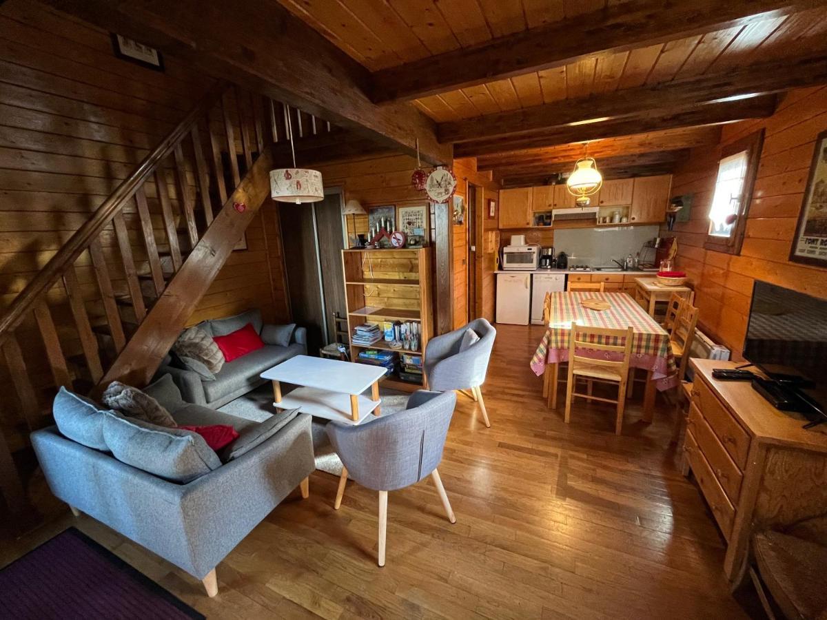 Chalet Calme Cosy Eyne Station 2600 Exterior foto