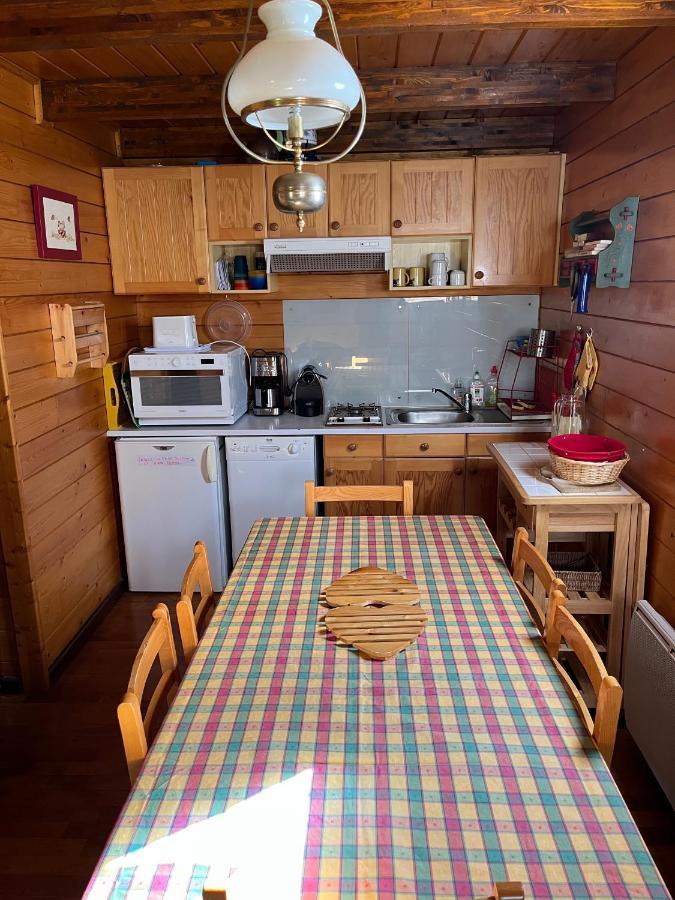 Chalet Calme Cosy Eyne Station 2600 Exterior foto